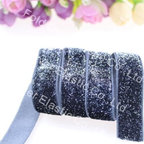 5/8" Glitter elastic, #B-7A, 50 yards per lot