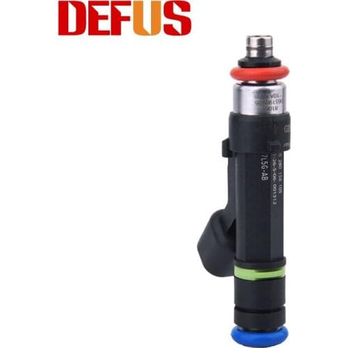 6X Original Fuel Injector OEM 0280158105 With 4 Holes for Mazda M6 2.0 2.3 Fusion Focus Escape Mercury Fuel Nozzle Injection kit