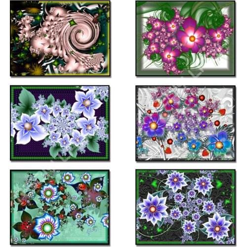 Diamond Painting Full Square / Round Drill Diamond Embroidery Beaded Cross Stitch Mandala Flowers Diamond Mosaic Art Home Decor