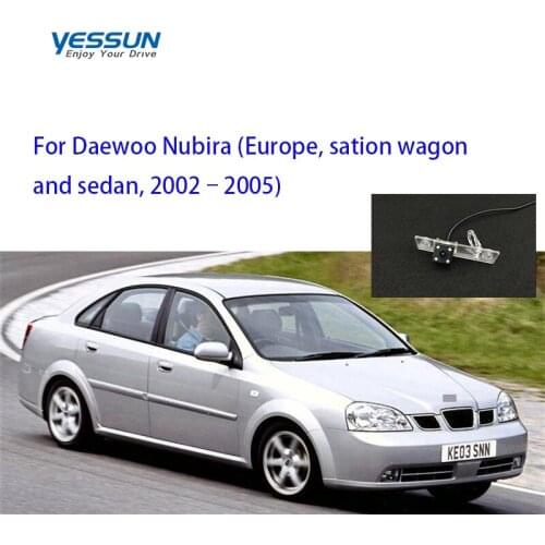 Yessun car accessories CCD Rear View Camera For matiz daewoo Daewoo Nubira sation wagon and sedan 2002–2005 car camera