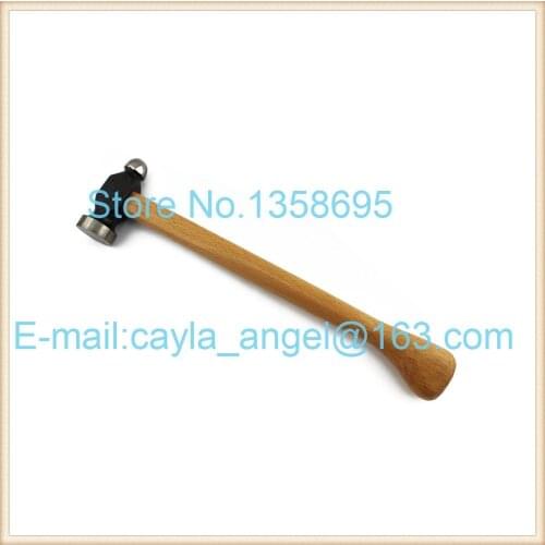 Free Shipping Chasing Wood Hammer Wooden Handle for jewelry diy making Tools and Equipment Jewelers Silversmith Tool