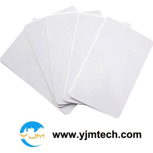 Free shipping for 200pcs/lot YJ01-T57 Atmel T5577 Proximity 125KHz RFID smart blank thin cards consumer cards rewritable cards