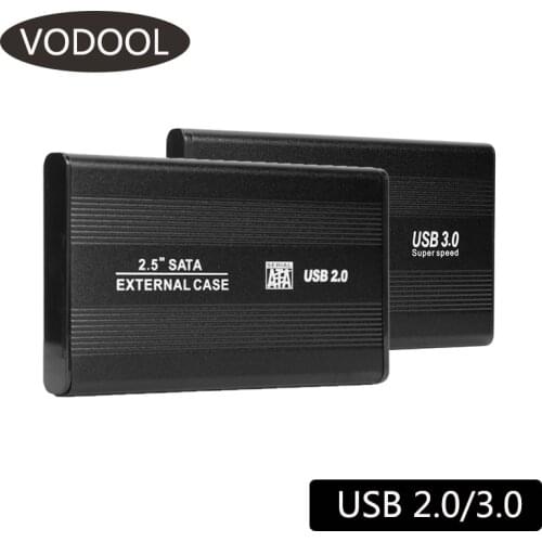 2.5" HDD Case USB 3.0 Micro-B to SATA Adapter External SSD Hard Drive Box HDD Enclosure USB 2.0 HD Hard Disk Case SSD Box