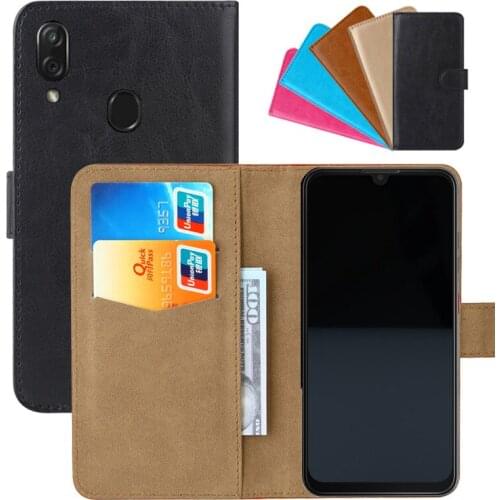 Luxury Wallet Case For ZTE Blade V10 Vita PU Leather Retro Flip Cover Magnetic Fashion Cases Strap