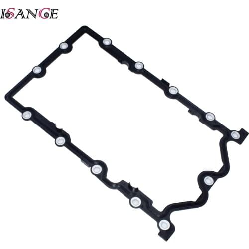 ISANCE Engine Oil Pan Gasket Seal 11131487221 / 11 13 1 487 221 For 2002 2003 2004 2005 2006 2007 2008 1.6L L4 Mini Cooper