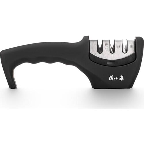 Electric Knife Sharpener Professional Portable Grinding Electric Knife Sharpener afilador de cuchillo kitchen tools QJJ60MDQ