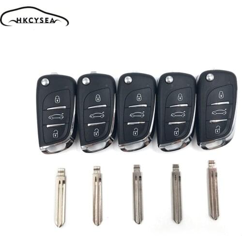 HKCYSEA 5PCS/LOT KEYDIY B11 Remote Key for URG200/KD900/KD200 Key Programmer with 5pcs NO.07/18/50/92 Key Blade
