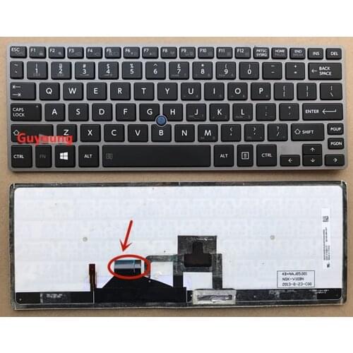 Laptop keyboard for Toshiba Portege Z30-A Z30-B Z30-C Z30T-B Z30T-A Satellite Z30-A Z30t-A US keyboard