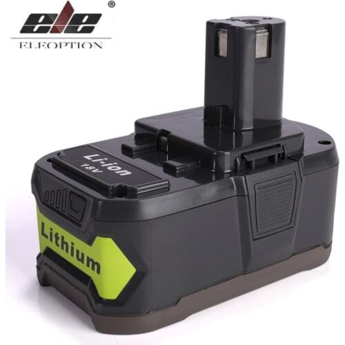 18V 6000mAh/3000mAh Li-ion Rechargeable Battery for Ryobi for ONE+ Power Tool BPL1820 P108 P109 P106 P105 P104 P103 RB18L50