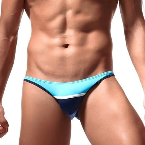 LOBEIOK Mens Silk Briefs