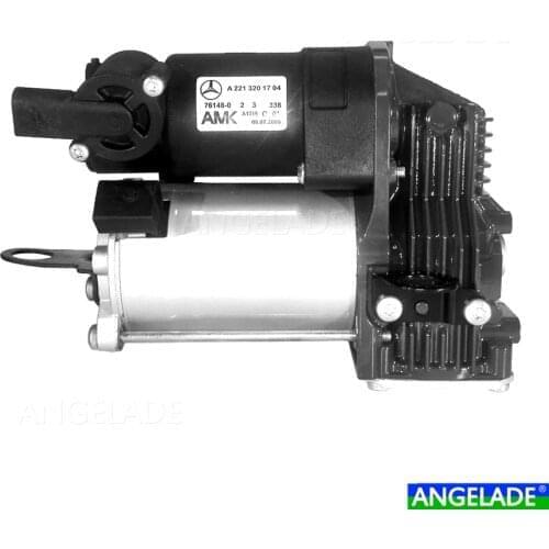 MercedesBenz S-Class W221 S350 S500 S400 S550 S600 S63 S65 AMG Air Suspension Compressor 2213200304 2213201704 2213201604 0704