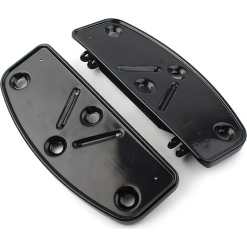 Motorcycle Floorboards Floor Foot Boards Bottom For Harley Touring Softail FL 1986-2017 & Road King FLD 2012-2016 & Trike models