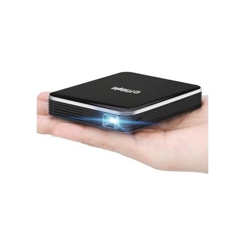 Popular Trending Multimedia Linux System P6 Mini Projector Full Hd Adjust Len Play Phone Mirroring Portable Projector P6