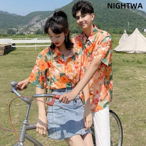 NIGHTWA Women's Short Shirts