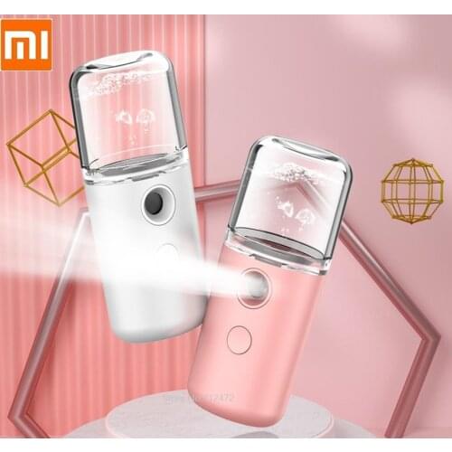 New Mini macarons Nano spray water replenisher Beauty instrument humidifying sprayer Moisturizer Gift Face Mist Sprayer