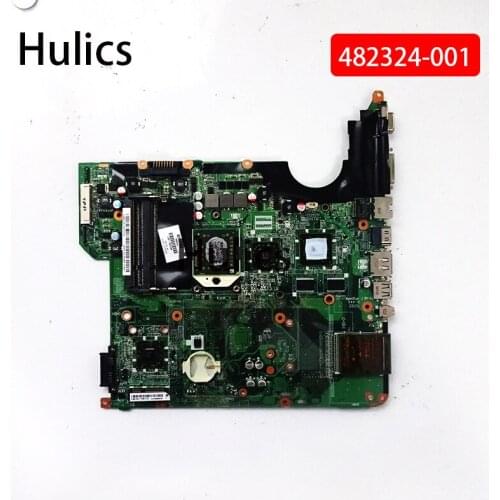 Original For HP laptop mainboard DV5 DV5-1000 482324-001 laptop motherboard 506070-001 main board