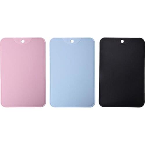 Portable Plastic Cutting Mat Chopping Board 12.6x8.3" For Kitchen or Outdoor