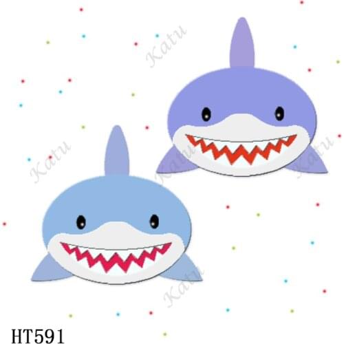Cute little shark Cutting dies - New Die Cutting And Wooden Mold,HT591 Suitable For Common Die Cutting Machines On The Market