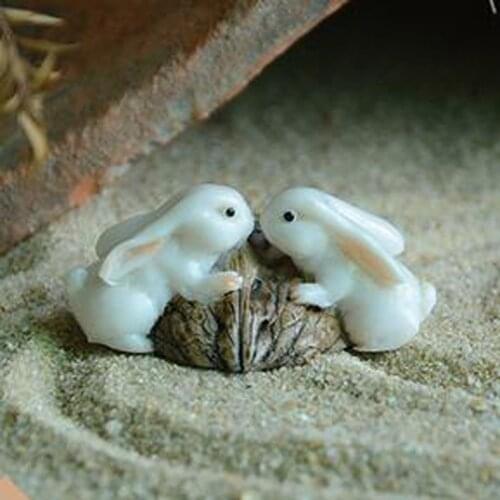 3D rabbits nuts silicone fandont mold Silica gel moulds Chocolate molds cake baking decoration tools candy mould