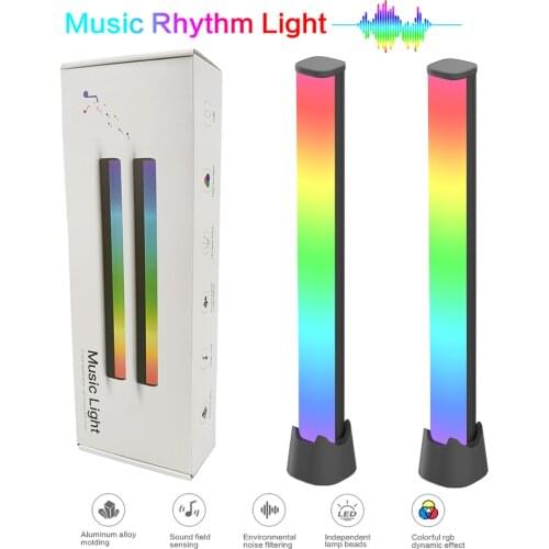 LED Atmosphere Table Night Light Strip Carpet Indoor Home Bedside Living Room Decor Colorful RGB 16 Color APP Remote USB Lamp