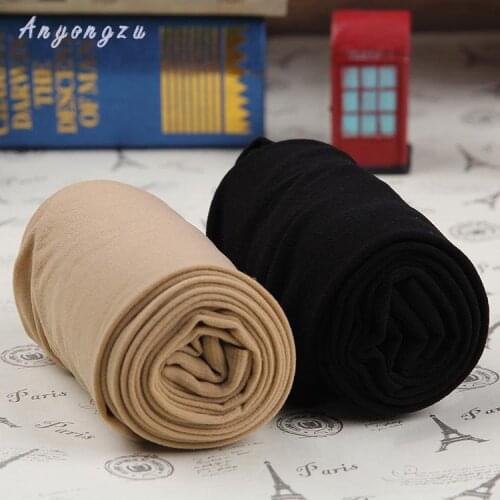 10pcs Anyongzu Spring And Autumn 150d Thick Velvet Lady Pantyhose Stovepipe Slim For Women Section 45kg High Quality