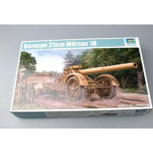 Trumpeter 1/35 02314 German 21cm Morser 18
