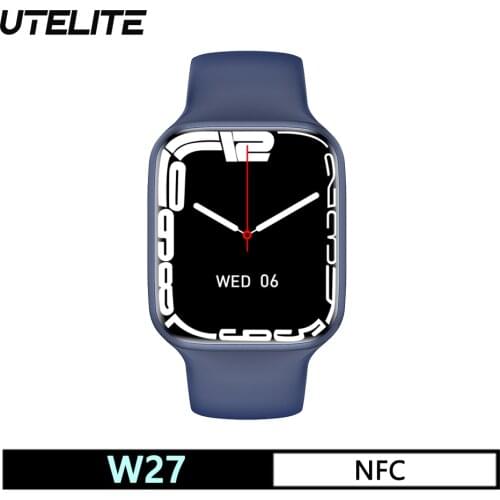 UTELITE W66 W66M Smart Watch Series 6 1.75inch 1.58inch Full Screen IWO 14 Bluetooth call 40mm 44mm Men Watches Women pk iwo 13