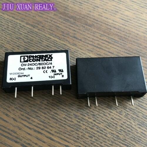 [In stock] Brand new original Relay OV-24DC/60DC/4 NO.2982647 Solid state relay
