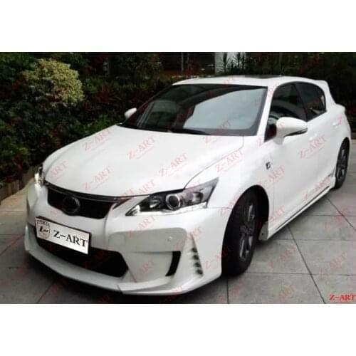 Z-ART tuning body kit for CT200h 2012-2016 facelift body kit for CT200h retrofit body kit retrofit kit for CT200h