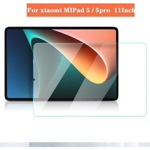 Tempered Glass For Xiaomi Pad 5 Por Screen Protector For Xiaomi MiPad 5 5Pro 2021 11.0 inch Cover Tablet Glass Protective Film