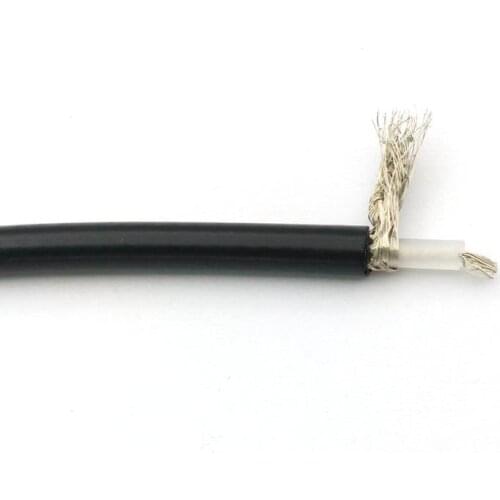 1 Reel RG58 RF coaxial cable RG-58 RG58 cable Wires 50ohm CABLE