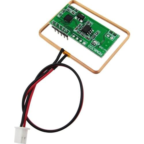 1pcs/lot 125Khz RFID Reader Module RDM6300 UART Output Access Control System Best prices
