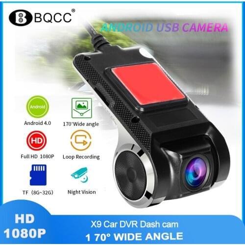 1080p HD USB Car DVR Camera ADAS Dash Cam smart Auto Night Vision Driving Video Recorder For Android Car DVD Radio CAR DVR