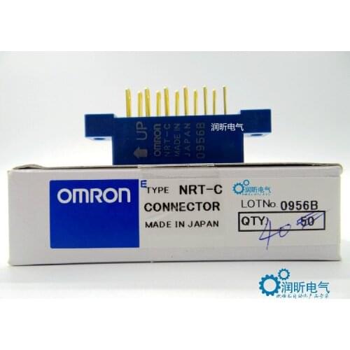 2 pieces of Authentic Omron original brand new genuine DIP switch NRT-C imported from Japan