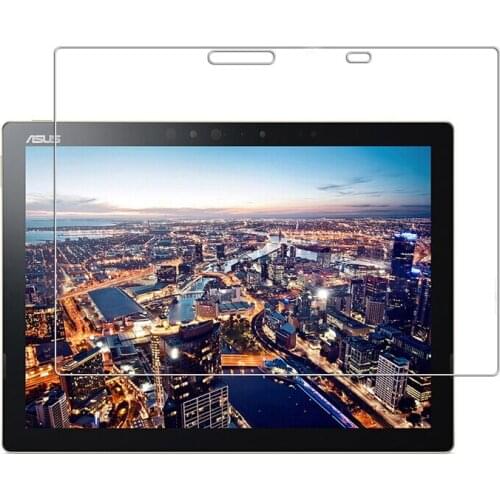 2pcs Tempered Glass for ASUS Transformer 3 3Pro T303 303U 12.6 inch Tablet Screen Protector Clear Protective Film for ASUS 3 Pro