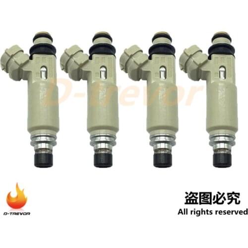 4PCS OEM Fuel Injectors Nozzle For Daihatsu TERIOS 16 V 1.3 195500-3100 1955003100