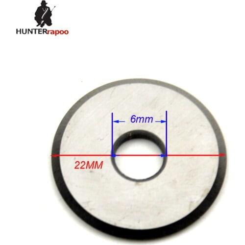 40%PFF Carbide Replace Cutting Wheel BladeS Fit For Double Wheels Mosaic Tile Pliers Nippers Diameter 22*6*2mm