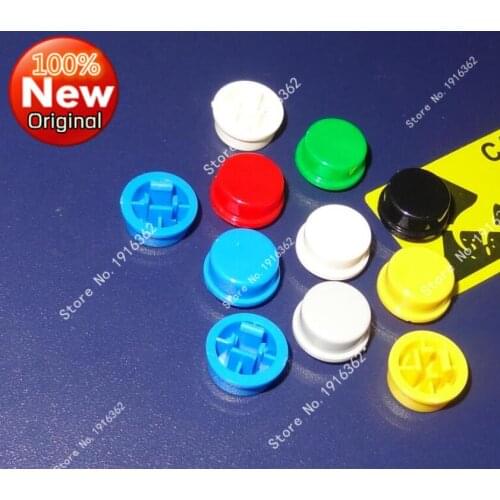 50pcs/Lot A24 buttons with 12*12*7.3 button color square cap