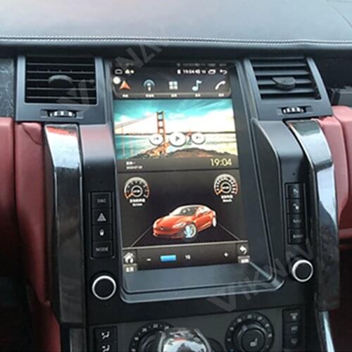 Android car radio for land rover range sport 2005 2006 2007 2008 2009 car audio tape recorder multimedia video player 12.1 inch