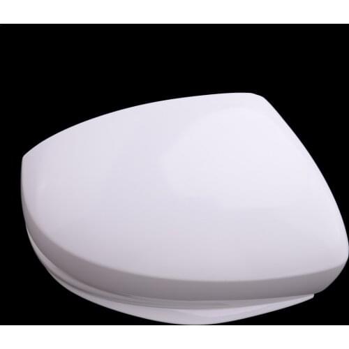 Car Right Side Rearview Door Wing Mirror Cover Cap Housing Trim Bezel Fit for Honda Fit Jazz 2014-2017 2018 Without Light Models