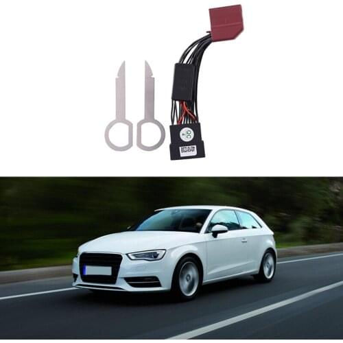 Car Automatic Stop Start Engine System Eliminator Control Sensor Plug Stop Canceller for A3 S3 RS3 8V 2014-2019