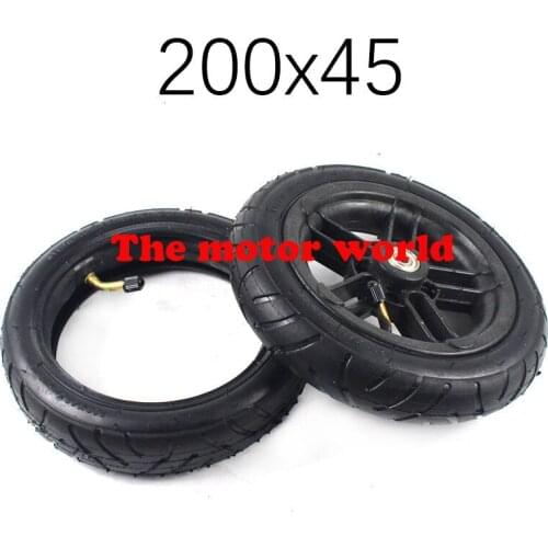 Free Shipping High Performance 200x45 Inner and Outer Tyre or Wheel Tire for Car Motorcycle Folding Bicycle ScooterBabys Car