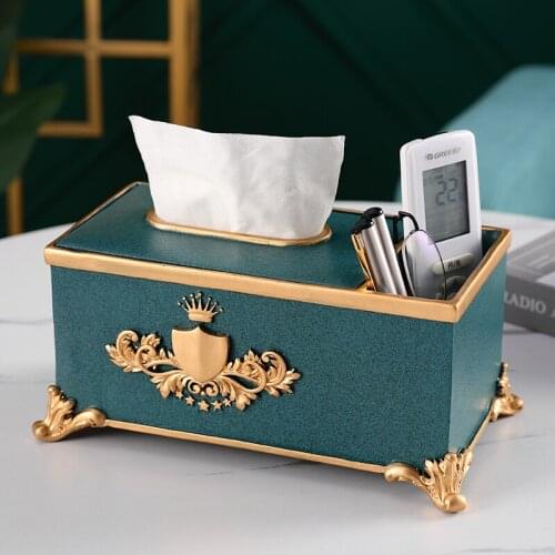 Bathroom Paper Box Resin Tissue Box/Rack Multi-function Organizer Holder For Office Home Living Room Bedroom KTV Storage Box