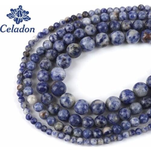 Wholesale Natural Stone Agates Beads Australia Zebra Jaspers Egg Yolk Fluorite Round Loose Beads For Jewelry Making 4 6 8 10MM