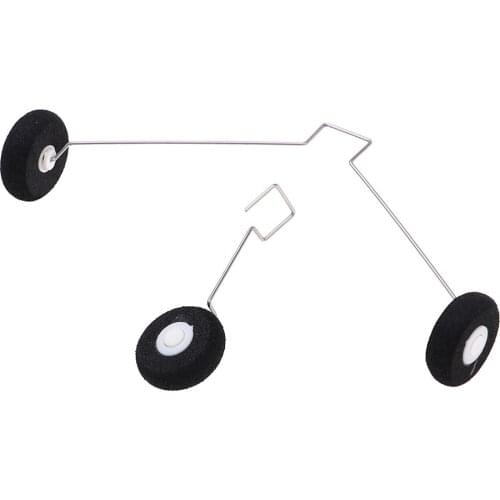 RC Airplane Parts Landing Gear Set For F949 Remote Control Airplane