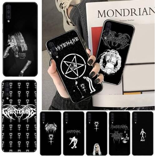 Mercury Retrograde Ghostemane Phone Case For Samsung Galaxy S 7 8 9 10 20 Edge A 6 10 20 30 50 51 70 Note 10 Plus