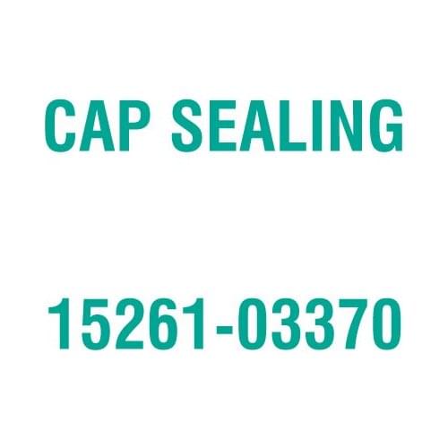 For Kubota 15261-03370 CAP SEALING