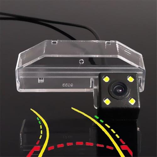 Intelligent Dynamic Trajectory Tracks Car Rear View Camera For Mazda Mazda6 Atenza RX-8 CX-9 3 6 GH Ruiyi 2007 2008 2009 2010-12