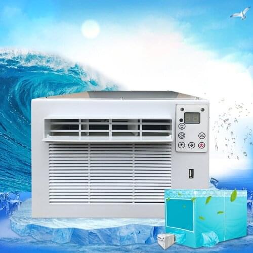 Household Mini Air Conditioner Fan Mobile Small Air Conditioner Desktop Air Conditioner Mosquito Net Refrigeration