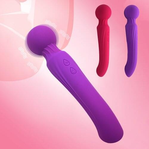 Powerful Magic Wand AV Vibrator Sex Toys for Woman Clitoris Stimulator Sex Shop toys for adults G Spot vibrating Dildo for woman